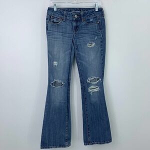 American Eagle Favorite Boyfriend Destroyed Jeans